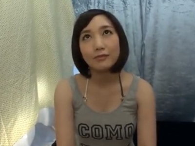 水着素人ナンパ→電マで発情させて中出しハメ！