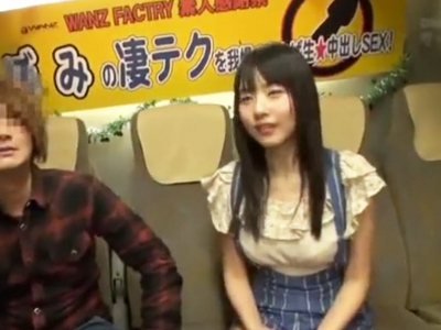 レジェンドロリ女優つぼみが凄テク我慢に参戦→濃厚ご奉仕に素人男のっけから悶絶ｗｗｗ